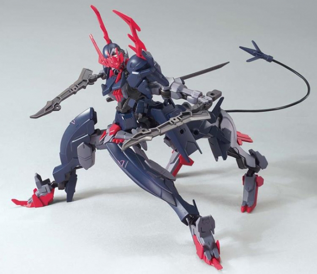 Gundam Barbataurus 1/144 Scale High Grade Model Kit | Gundam Breaker Battlogue | Bandai Spirits