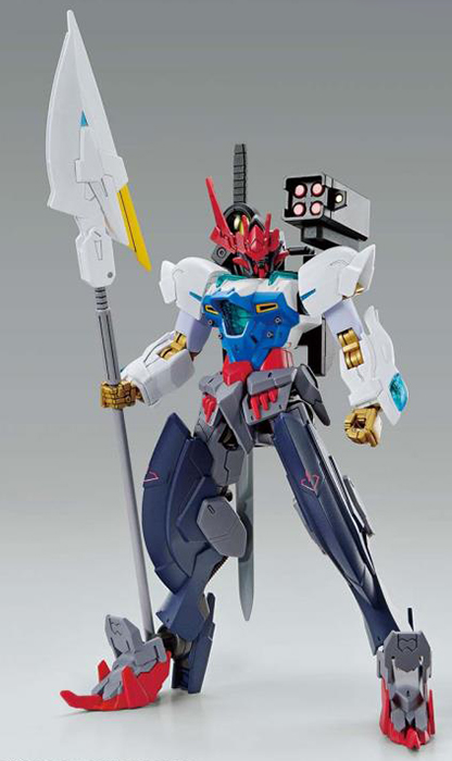 Gundam Barbataurus 1/144 Scale High Grade Model Kit | Gundam Breaker Battlogue | Bandai Spirits