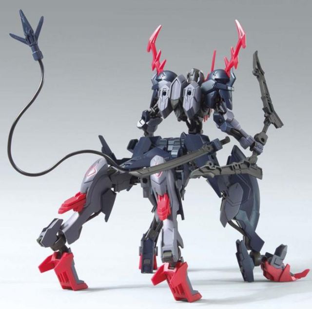 Gundam Barbataurus 1/144 Scale High Grade Model Kit | Gundam Breaker Battlogue | Bandai Spirits