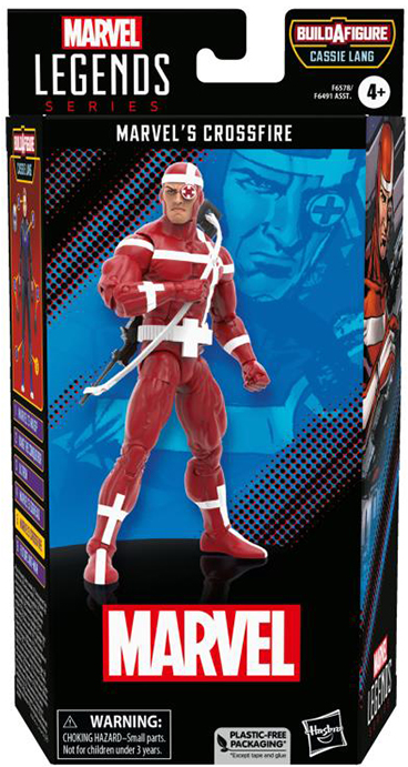 Marvel's Crossfire Cassie Lang BAF | Marvel Comics | Marvel Legends