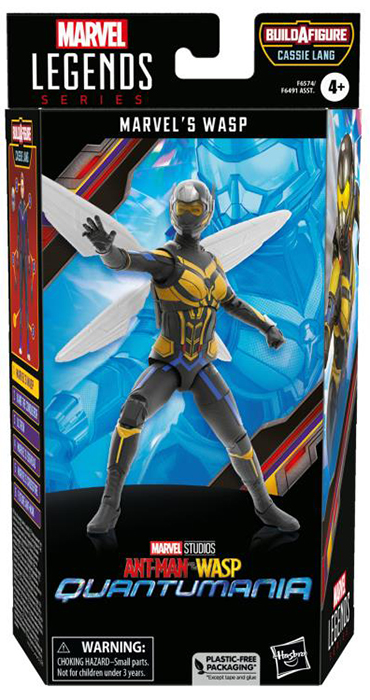 Marvel's Wasp Cassie Lang BAF | Ant-Man And The Wasp: Quantumania | Marvel Legends