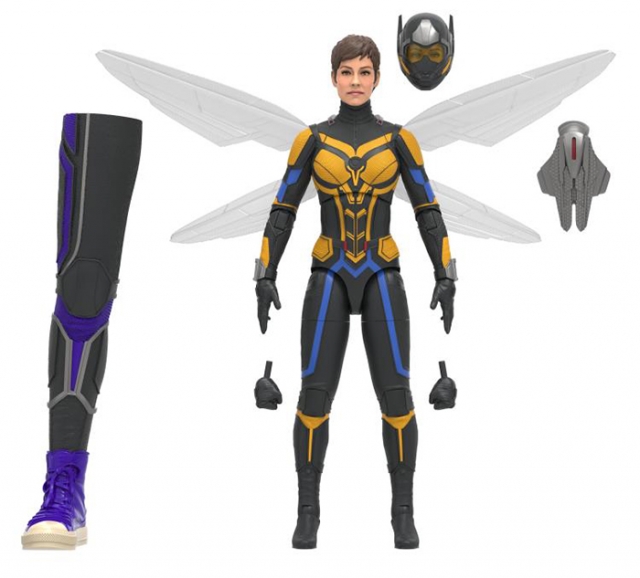 Marvel's Wasp Cassie Lang BAF | Ant-Man And The Wasp: Quantumania | Marvel Legends