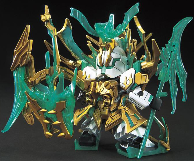34 Guan Yu Yun Chang Nu Gundam Wu Sheng Model Kit | SD Sangoku Soketsuden | Bandai Spirits