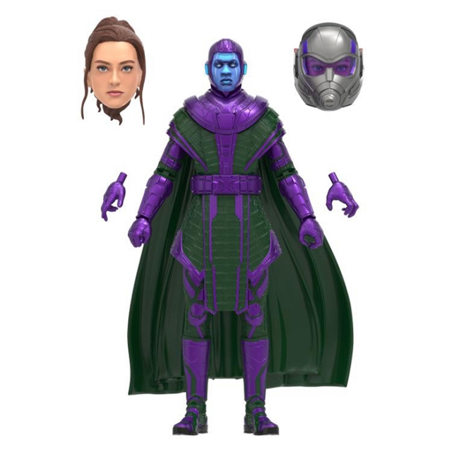 Kang the Conqueror Cassie Lang BAF | Ant-Man And The Wasp: Quantumania | Marvel Legends