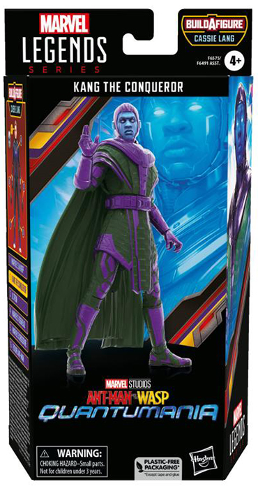 Kang the Conqueror Cassie Lang BAF | Ant-Man And The Wasp: Quantumania | Marvel Legends