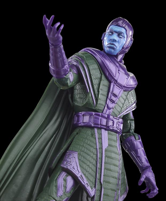 Kang the Conqueror Cassie Lang BAF | Ant-Man And The Wasp: Quantumania | Marvel Legends