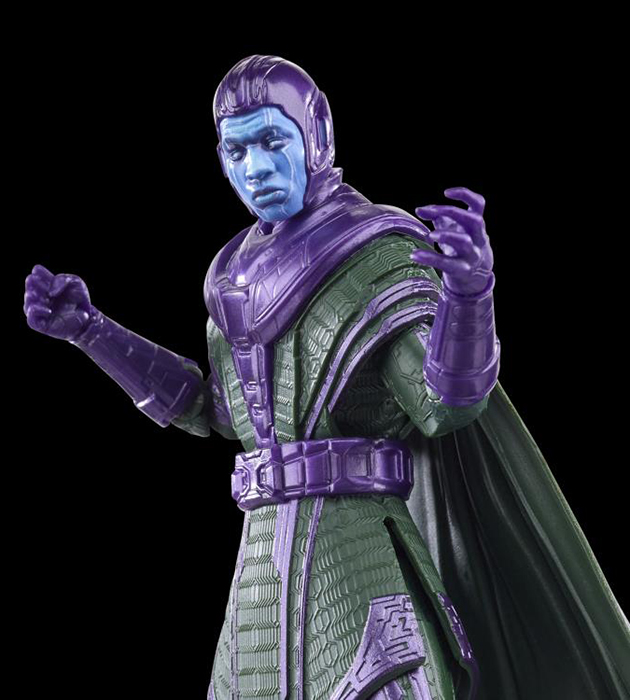 Kang the Conqueror Cassie Lang BAF | Ant-Man And The Wasp: Quantumania | Marvel Legends