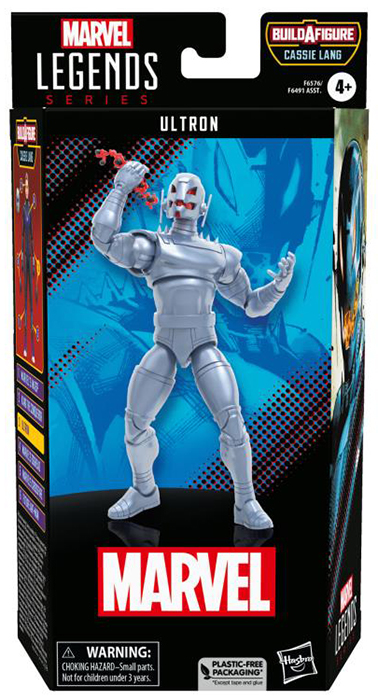 Ultron Cassie Lang BAF | Marvel Comics | Marvel Legends