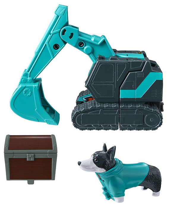 Unitrobo Shoveltreasuredog | Unitroborn: Machine Robo Universe | Bandai Spirits