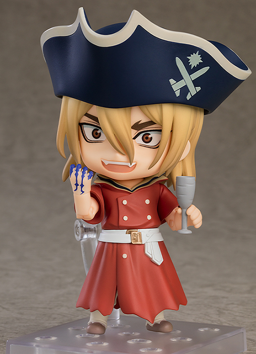 No.2067 Ryusui Nanami Nendoroid | Dr. Stone | Good Smile Company