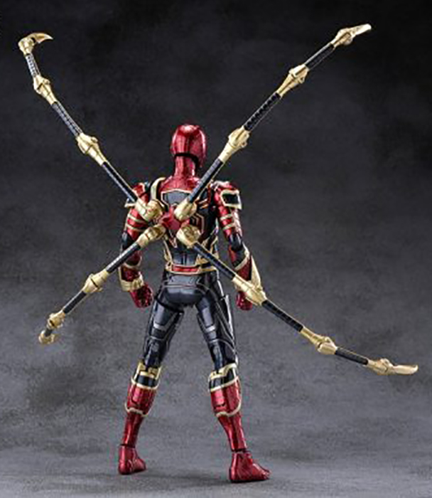 Iron Spider Man 1/9 Scale Model Kit | Avengers: Endgame | E-Model