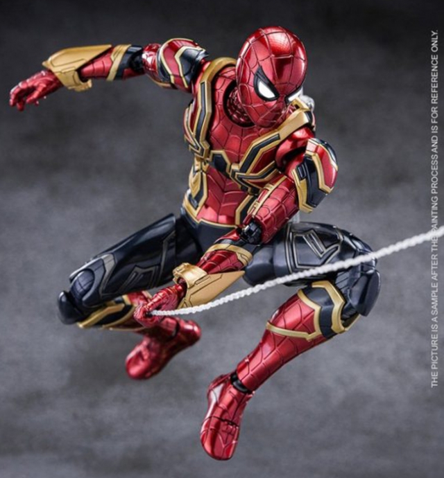 Iron Spider Man 1/9 Scale Model Kit | Avengers: Endgame | E-Model