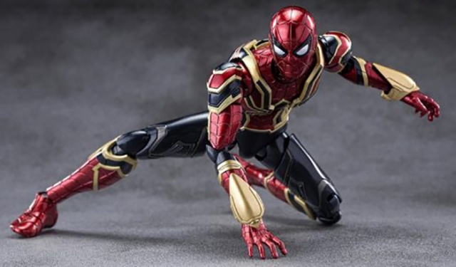 Iron Spider Man 1/9 Scale Model Kit | Avengers: Endgame | E-Model