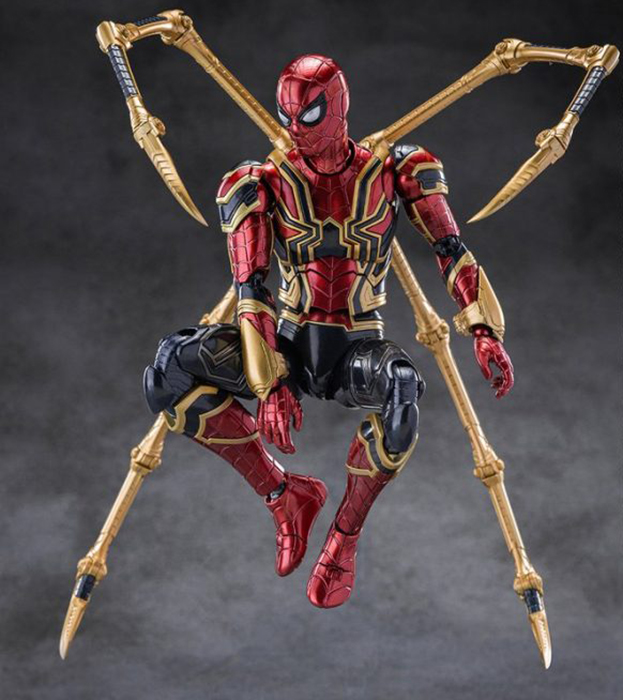 Iron Spider Man 1/9 Scale Model Kit | Avengers: Endgame | E-Model