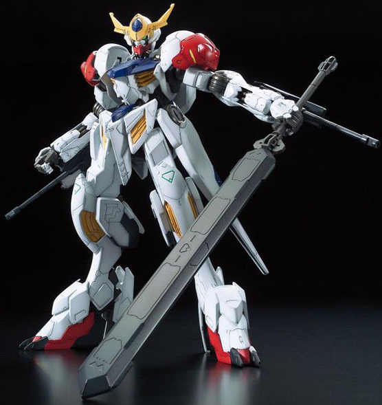 Gundam Barbatos Lupus Full Mechanics 1/100 Scale Model Kit | Mobile Suit Gundam: Iron-Blooded Orphans | Bandai Spirits
