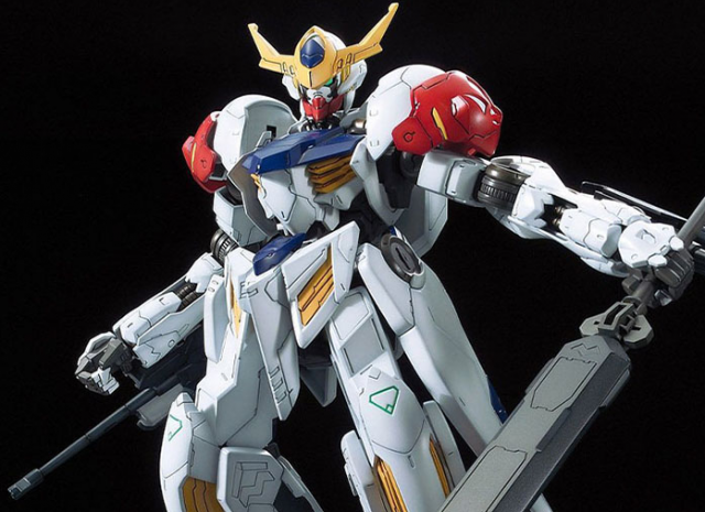Gundam Barbatos Lupus Full Mechanics 1/100 Scale Model Kit | Mobile Suit Gundam: Iron-Blooded Orphans | Bandai Spirits
