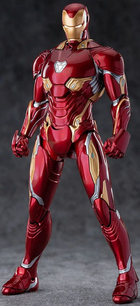 Iron Man Mark 50 Deluxe Edition 1/9 Scale Model Kit | Avengers: Infinity War | E-Model