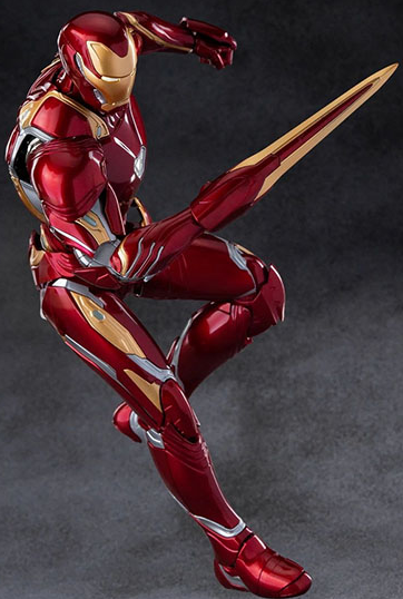 Iron Man Mark 50 Deluxe Edition 1/9 Scale Model Kit | Avengers: Infinity War | E-Model