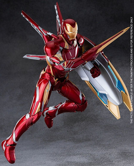 Iron Man Mark 50 Deluxe Edition 1/9 Scale Model Kit | Avengers: Infinity War | E-Model