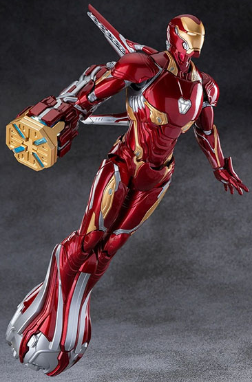 Iron Man Mark 50 Deluxe Edition 1/9 Scale Model Kit | Avengers: Infinity War | E-Model
