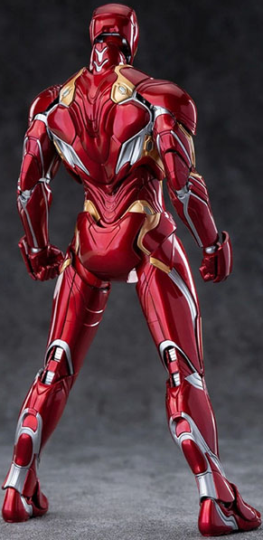 Iron Man Mark 50 Deluxe Edition 1/9 Scale Model Kit | Avengers: Infinity War | E-Model