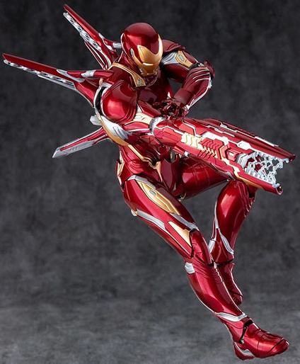Iron Man Mark 50 Deluxe Edition 1/9 Scale Model Kit | Avengers: Infinity War | E-Model
