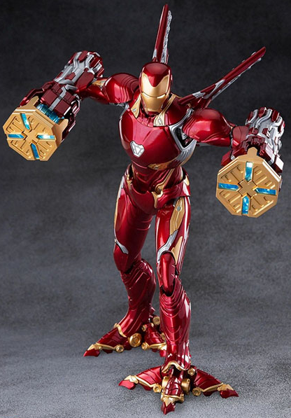 Iron Man Mark 50 Deluxe Edition 1/9 Scale Model Kit | Avengers: Infinity War | E-Model