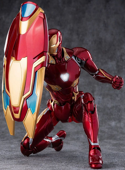 Iron Man Mark 50 Deluxe Edition 1/9 Scale Model Kit | Avengers: Infinity War | E-Model