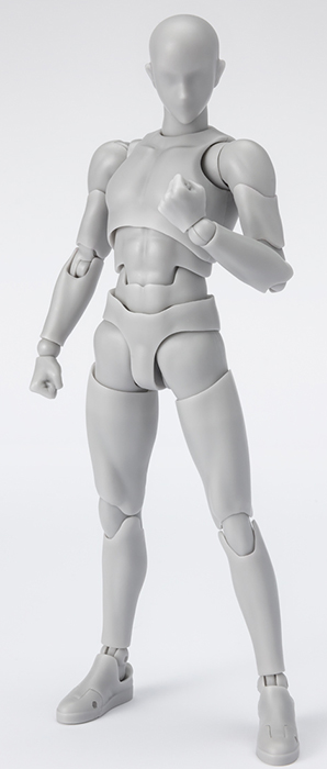 Body-kun Sports Edition DX Set Gray Color Version S.H.Figuarts | Bandai Spirits