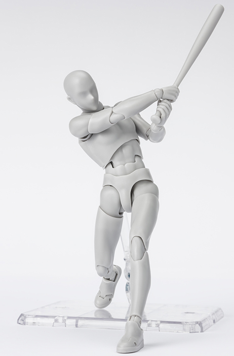 Body-kun Sports Edition DX Set Gray Color Version S.H.Figuarts | Bandai Spirits