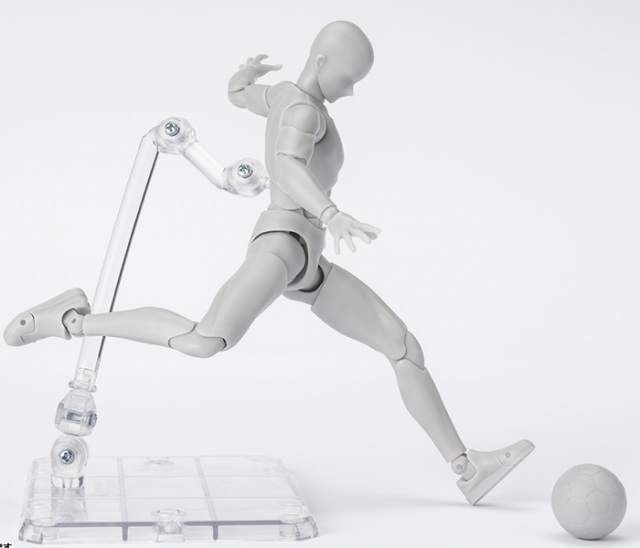Body-kun Sports Edition DX Set Gray Color Version S.H.Figuarts | Bandai Spirits