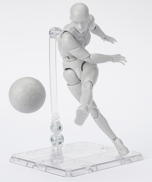 Body-kun Sports Edition DX Set Gray Color Version S.H.Figuarts | Bandai Spirits