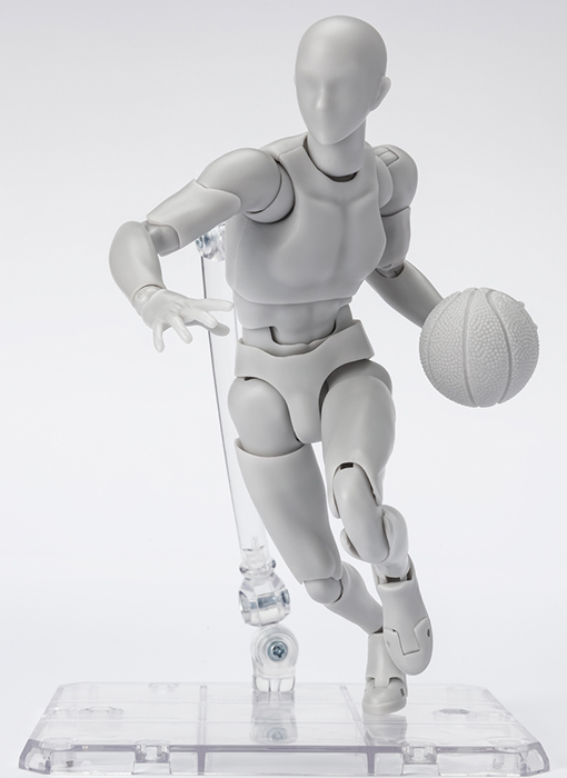 Body-kun Sports Edition DX Set Gray Color Version S.H.Figuarts | Bandai Spirits