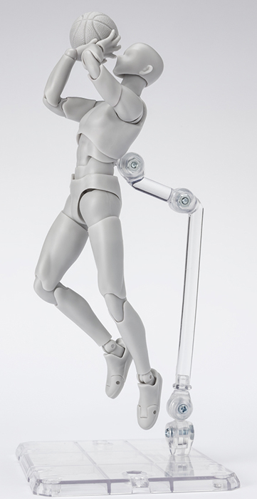 Body-kun Sports Edition DX Set Gray Color Version S.H.Figuarts | Bandai Spirits