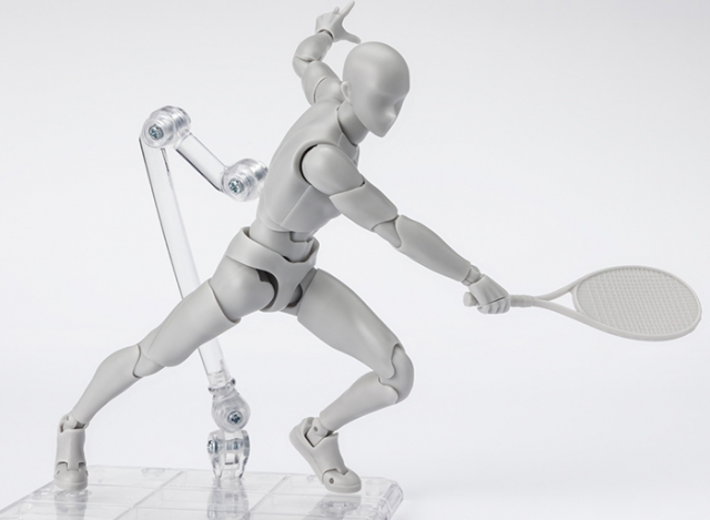 Body-kun Sports Edition DX Set Gray Color Version S.H.Figuarts | Bandai Spirits