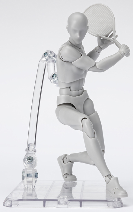 Body-kun Sports Edition DX Set Gray Color Version S.H.Figuarts | Bandai Spirits