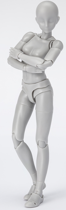 Body-chan Sports Edition DX Set Gray Color Version S.H.Figuarts | Bandai Spirits