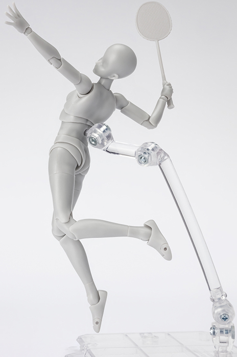 Body-chan Sports Edition DX Set Gray Color Version S.H.Figuarts | Bandai Spirits