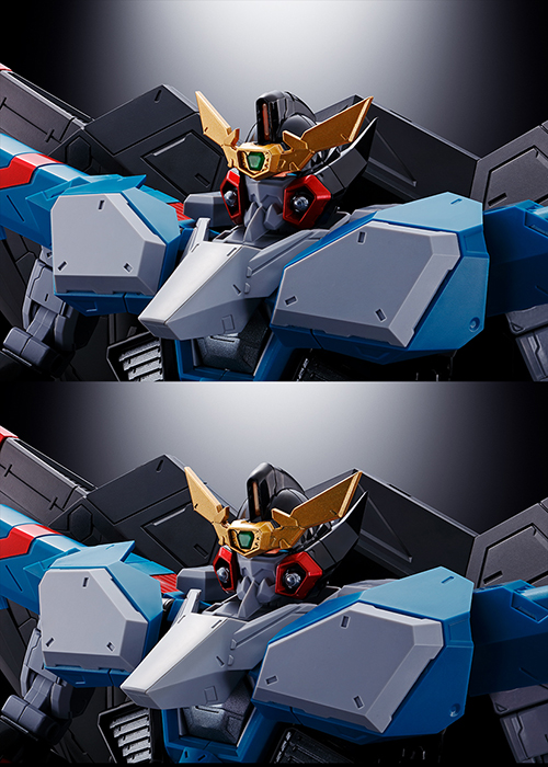 GX-104 GaoFighGar Soul of Chogokin | The King of Braves GaoGaiGar Final | Bandai Tamashii Nations