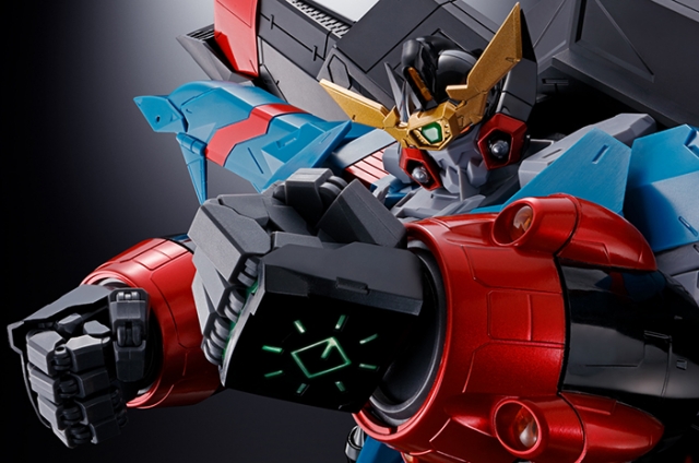 GX-104 GaoFighGar Soul of Chogokin | The King of Braves GaoGaiGar Final | Bandai Tamashii Nations