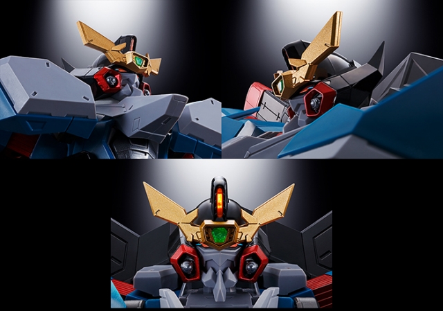 GX-104 GaoFighGar Soul of Chogokin | The King of Braves GaoGaiGar Final | Bandai Tamashii Nations