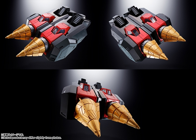 GX-104 GaoFighGar Soul of Chogokin | The King of Braves GaoGaiGar Final | Bandai Tamashii Nations