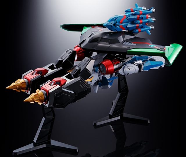GX-104 GaoFighGar Soul of Chogokin | The King of Braves GaoGaiGar Final | Bandai Tamashii Nations