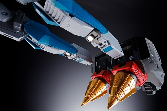 GX-104 GaoFighGar Soul of Chogokin | The King of Braves GaoGaiGar Final | Bandai Tamashii Nations