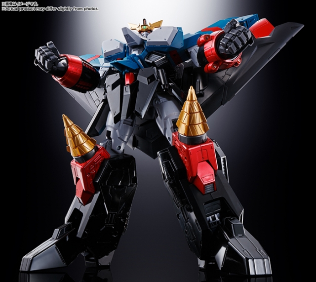 GX-104 GaoFighGar Soul of Chogokin | The King of Braves GaoGaiGar Final | Bandai Tamashii Nations