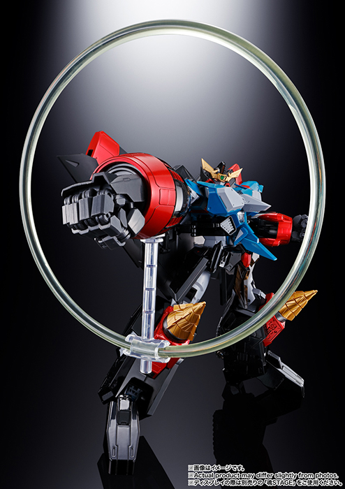 GX-104 GaoFighGar Soul of Chogokin | The King of Braves GaoGaiGar Final | Bandai Tamashii Nations