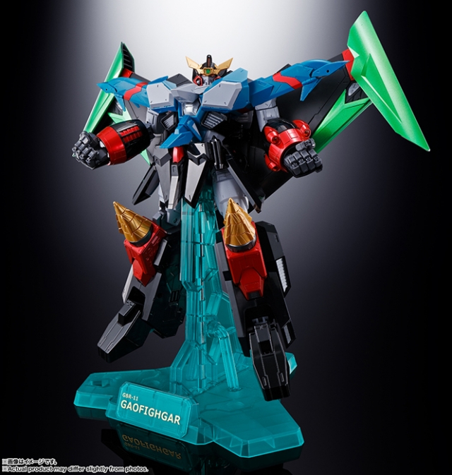 GX-104 GaoFighGar Soul of Chogokin | The King of Braves GaoGaiGar Final | Bandai Tamashii Nations