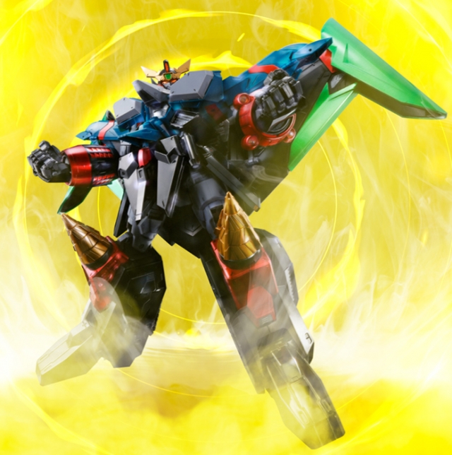 GX-104 GaoFighGar Soul of Chogokin | The King of Braves GaoGaiGar Final | Bandai Tamashii Nations
