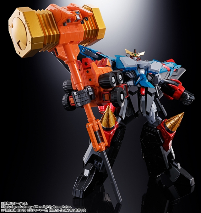 GX-104 GaoFighGar Soul of Chogokin | The King of Braves GaoGaiGar Final | Bandai Tamashii Nations
