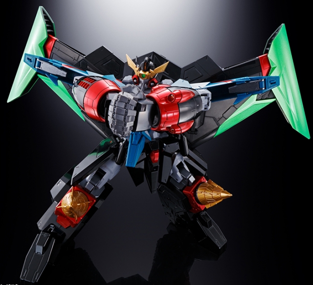 GX-104 GaoFighGar Soul of Chogokin | The King of Braves GaoGaiGar Final | Bandai Tamashii Nations